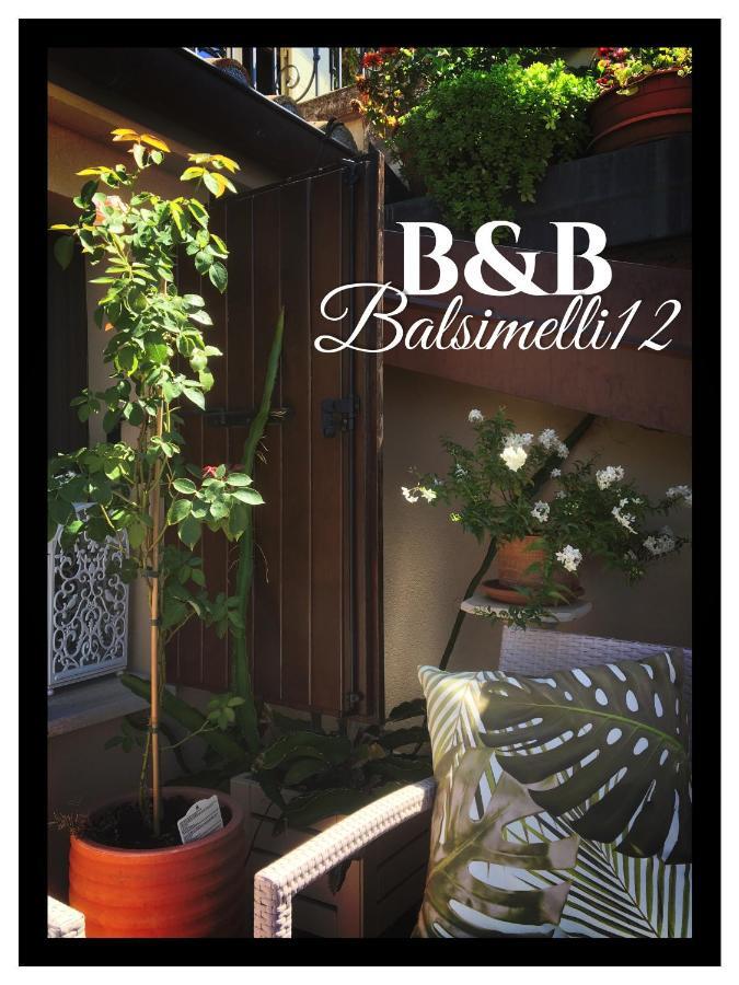 B&B Balsimelli12 산마리노 외부 사진